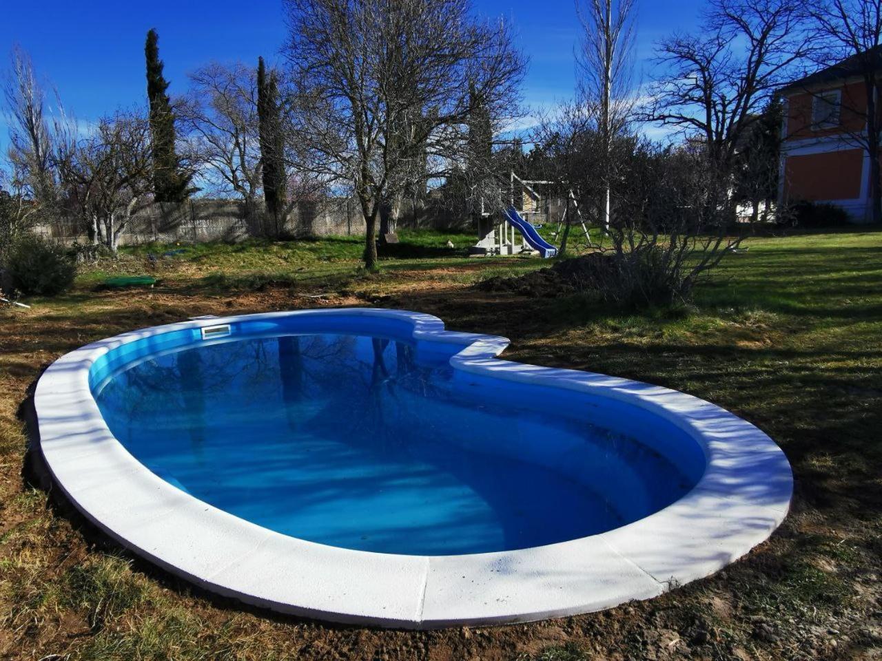 La Casa Grande De Gormaz Villa Quintanas de Gormaz Luaran gambar