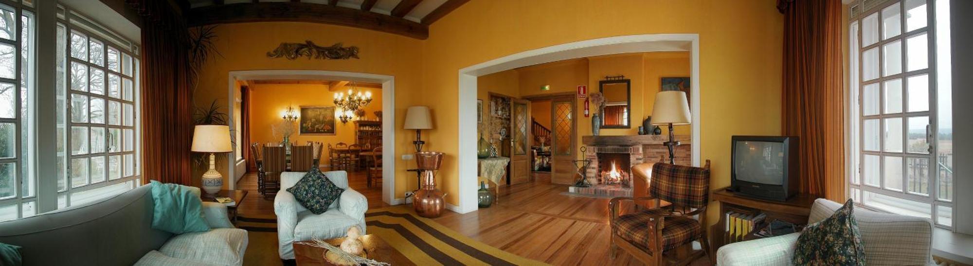 La Casa Grande De Gormaz Villa Quintanas de Gormaz Luaran gambar