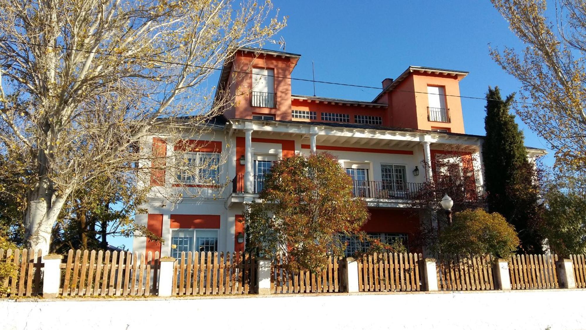 La Casa Grande De Gormaz Villa Quintanas de Gormaz Luaran gambar