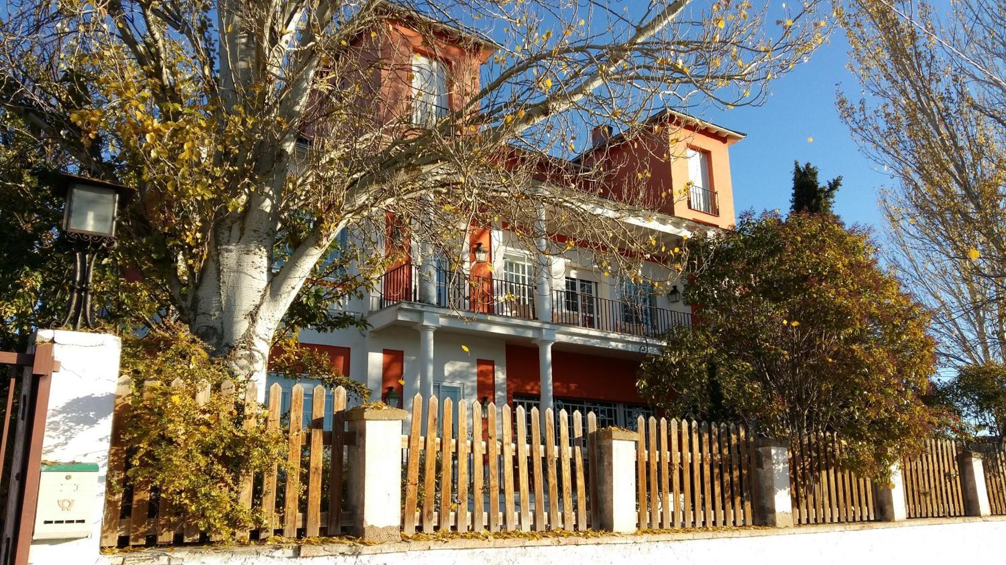 La Casa Grande De Gormaz Villa Quintanas de Gormaz Luaran gambar
